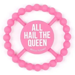 Bella Tunno Toys For 0-12 Months|Gift For Baby*- Happy Teether, All Hail The Queen