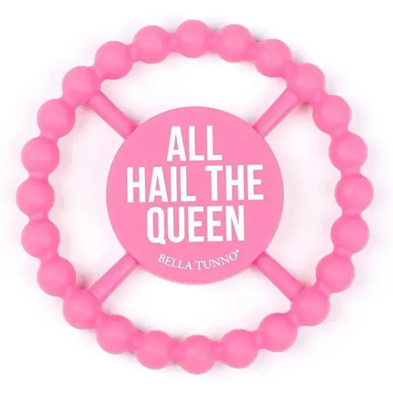 Bella Tunno Toys For 0-12 Months|Gift For Baby*- Happy Teether, All Hail The Queen