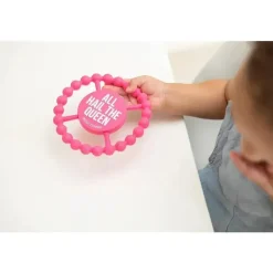 Bella Tunno Toys For 0-12 Months|Gift For Baby*- Happy Teether, All Hail The Queen