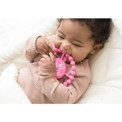 Bella Tunno Toys For 0-12 Months|Gift For Baby*- Happy Teether, All Hail The Queen