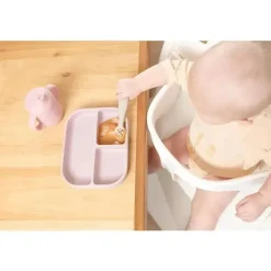 Bella Tunno Gift For Toddler|Gifts Over $50*- Little Bites Bundle, Baby Feeding Set,100% Food-Grade Silicone, Magic Meadow