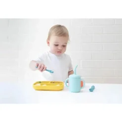 Bella Tunno Gift For Toddler|Gifts Over $50*- Little Bites Bundle, Baby Feeding Set, 100% Food-Grade Silicone, Circus Fun