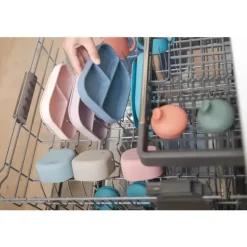 Bella Tunno Gift For Toddler|Gifts Over $50*- Little Bites Bundle, Baby Feeding Set, 100% Food-Grade Silicone, Circus Fun