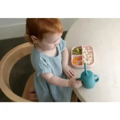 Bella Tunno Gift For Toddler|Gifts Over $50*- Little Bites Bundle, Baby Feeding Set, 100% Food-Grade Silicone, Confetti Castle