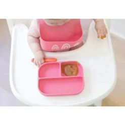 Bella Tunno Gift For Toddler|Gifts Over $50*- Little Bites Bundle, Baby Feeding Set, 100% Food-Grade Silicone, Garden Party