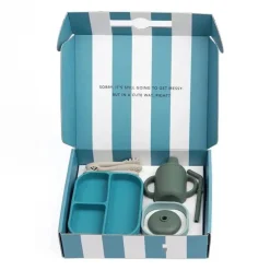 Bella Tunno Gift For Toddler|Gifts Over $50*- Little Bites Bundle, Baby Feeding Set,100% Food-Grade Silicone, Underwater World