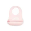 Bella Tunno Gift For Baby|Bibs*- Missmess Wonder Bib Silicone, Light Pink