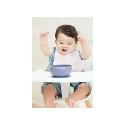 Bella Tunno Gift For Baby|Bibs*- Missmess Wonder Bib Silicone, Light Pink