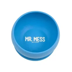 Bella Tunno Suction Plates & Bowls|Dishes, Utensils & Food Containers*- Mr Mess Wonder Bowl, Blue