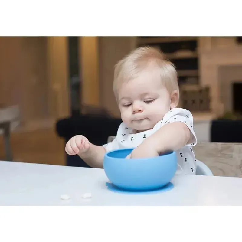 Bella Tunno Suction Plates & Bowls|Dishes, Utensils & Food Containers*- Mr Mess Wonder Bowl, Blue