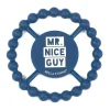 Bella Tunno Rattles & Teethers|Toys For 0-12 Months*- Mr Nice Guy Happy Teether, Navy
