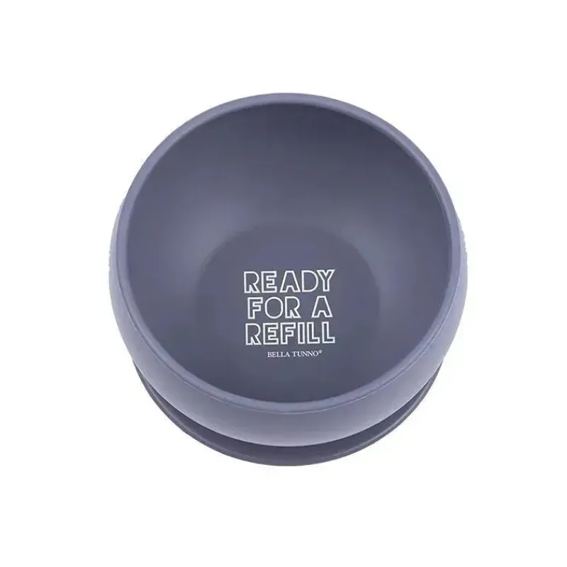 Bella Tunno Suction Plates & Bowls|Dishes, Utensils & Food Containers*- Ready For A Refill Wonder Bowl