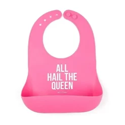 Bella Tunno Gift For Baby|Bibs*- Wonder Bib, All Hail The Queen