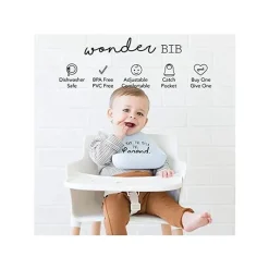 Bella Tunno Gift For Baby|Bibs*- Wonder Bib, Baby Bro