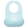 Bella Tunno Gift For Baby|Bibs*- Wonder Bib, Just Like Dad