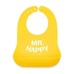 Bella Tunno Gift For Baby|Bibs*- Wonder Bib, Mr Happy