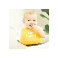 Bella Tunno Gift For Baby|Bibs*- Wonder Bib, Mr Happy