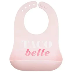 Bella Tunno Gift For Baby|Bibs*- Wonder Bib, Taco Belle