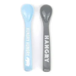 Bella Tunno Utensils & Accessories|Dishes, Utensils & Food Containers*- Wonder Spoons 2 PK - Hungry/Hangry