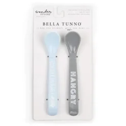 Bella Tunno Utensils & Accessories|Dishes, Utensils & Food Containers*- Wonder Spoons 2 PK - Hungry/Hangry