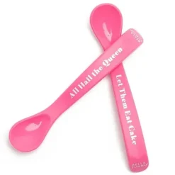 Bella Tunno Utensils & Accessories|Dishes, Utensils & Food Containers*- Wonder Spoons, Eat Cake Hail Queen