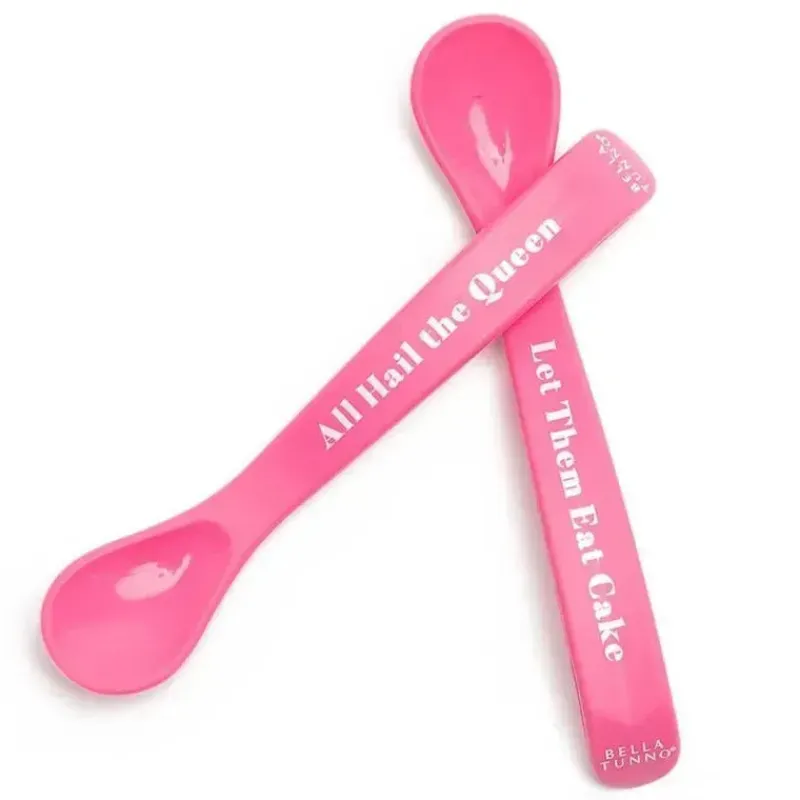 Bella Tunno Utensils & Accessories|Dishes, Utensils & Food Containers*- Wonder Spoons, Eat Cake Hail Queen
