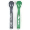 Bella Tunno Utensils & Accessories|Dishes, Utensils & Food Containers*- Wonder Spoons 2 PK - Whoa Bro/Bite Me