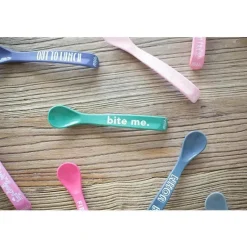 Bella Tunno Utensils & Accessories|Dishes, Utensils & Food Containers*- Wonder Spoons 2 PK - Whoa Bro/Bite Me