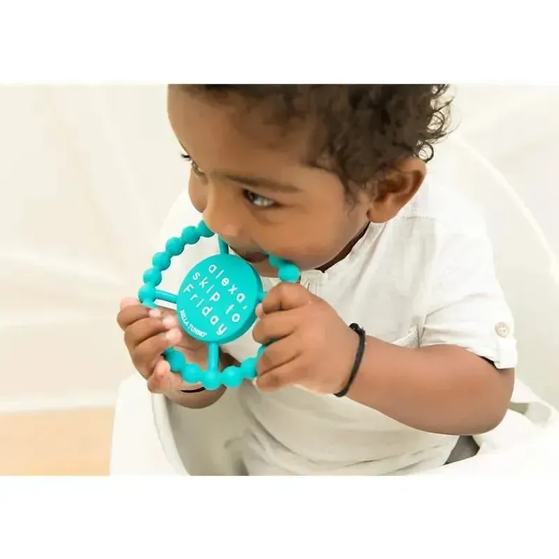 Bella Tunno Rattles & Teethers|Toys For 0-12 Months*Alexa Happy Teether