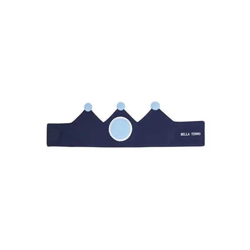 Bella Tunno Baby Hats*Baby Celebration Crown, Navy