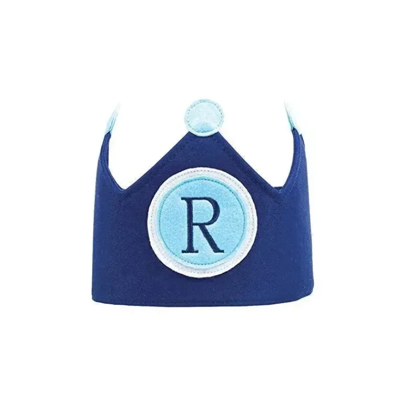 Bella Tunno Baby Hats*Baby Celebration Crown, Navy