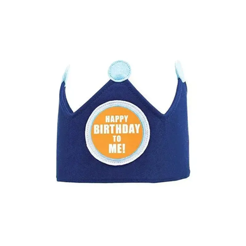 Bella Tunno Baby Hats*Baby Celebration Crown, Navy