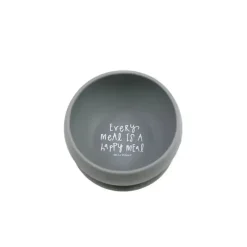 Bella Tunno Plates & Bowls|Dishes, Utensils & Food Containers*Happy Meal Silicone Wonder Bowl Grey