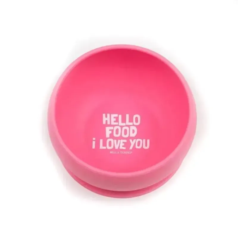 Bella Tunno Plates & Bowls|Dishes, Utensils & Food Containers*Hello Food I Love You Wonder Bowl