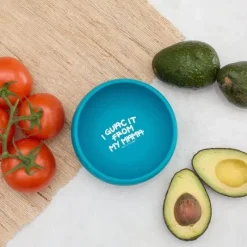 Bella Tunno Plates & Bowls|Dishes, Utensils & Food Containers*I Guac It From My Mama Wonder Bowl