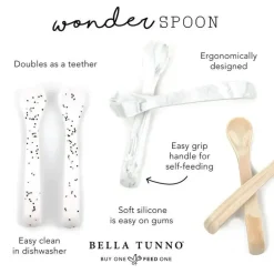 Bella Tunno Utensils & Accessories|Dishes, Utensils & Food Containers*Please/Thank You Spoon Set