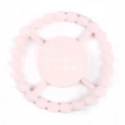 Bella Tunno Toys For 0-12 Months|Gift For Baby*The Future Is Female Happy Teether