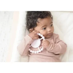 Bella Tunno Toys For 0-12 Months|Gift For Baby*The Future Is Female Happy Teether