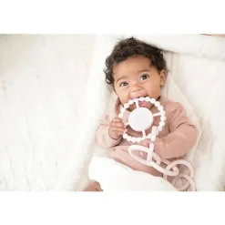 Bella Tunno Toys For 0-12 Months|Gift For Baby*The Future Is Female Happy Teether