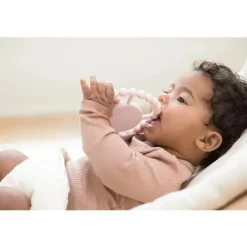 Bella Tunno Toys For 0-12 Months|Gift For Baby*The Future Is Female Happy Teether