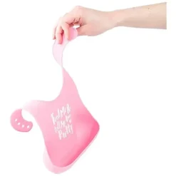 Bella Tunno Gift For Baby|Bibs*Who Runs The World Wonder Bib