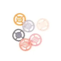 Bella Tunno Rattles & Teethers|Toys For 0-12 Months*Who Runs The World Happy Teether