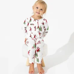 Bellabu Bear Christmas Clothing*- Christmas Pajamas: The Elf On The Shelf Bamboo Sleepwear