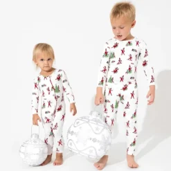 Bellabu Bear Christmas Clothing*- Christmas Pajamas: The Elf On The Shelf Bamboo Sleepwear