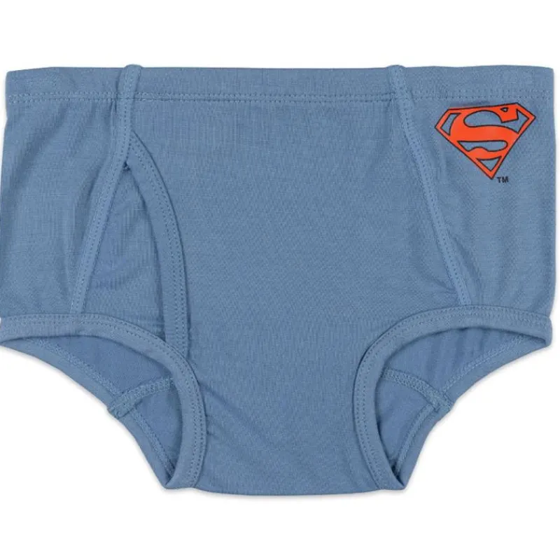 Bellabu Bear Baby Underwear*- 7-Pack Batman Kids Bamboo Underwear, 4/5T