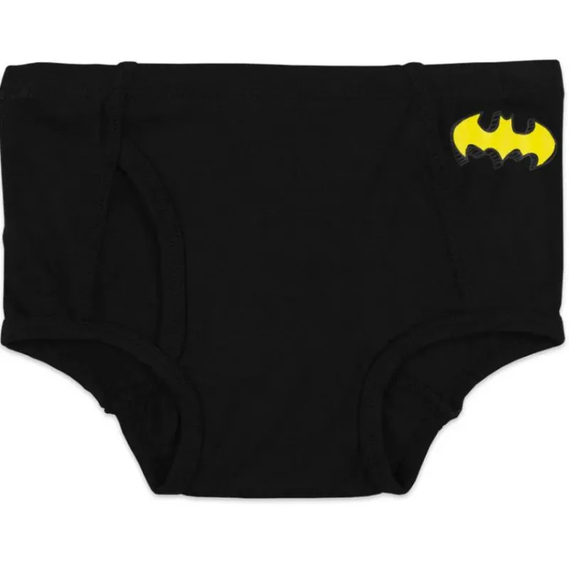 Bellabu Bear Baby Underwear*- 7-Pack Batman Kids Bamboo Underwear, 4/5T