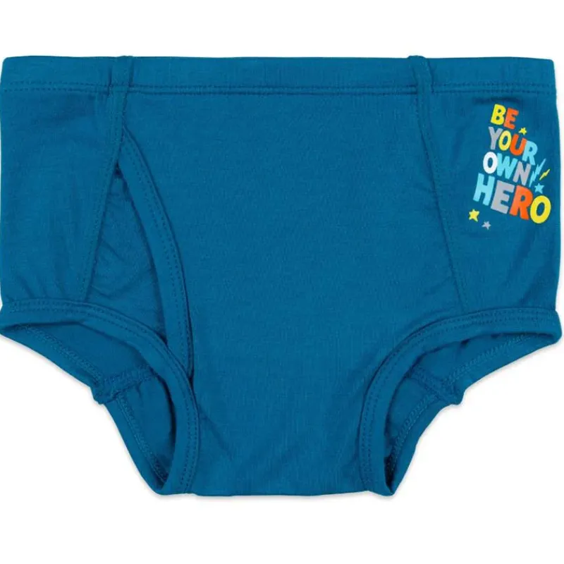 Bellabu Bear Baby Underwear*- 7-Pack Batman Kids Bamboo Underwear, 4/5T