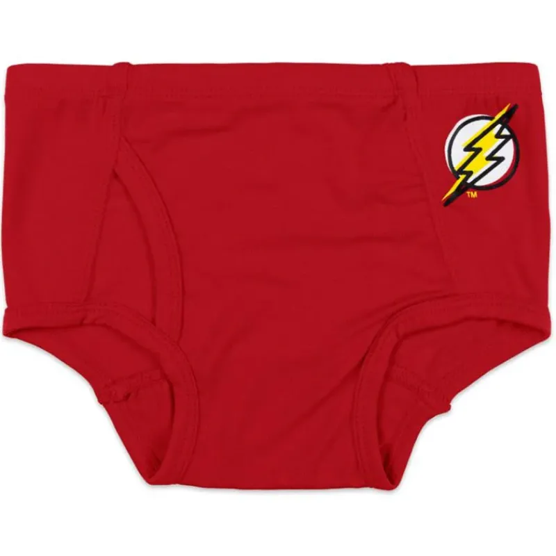 Bellabu Bear Baby Underwear*- 7-Pack Batman Kids Bamboo Underwear, 4/5T