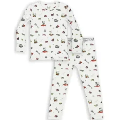 Bellabu Bear Baby Sleepwear*- Sushi Cat Kids Bamboo Pajamas