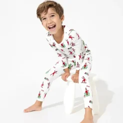 Bellabu Bear Christmas Clothing*- The Elf On The Shelf Bamboo Kids Pajamas